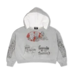 We Are Righteous “3:16” Distressed Hoodie