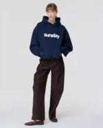 Sunday heavyweight appliqué hoodie