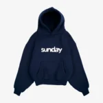 Sunday heavyweight appliqué hoodie