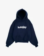 Sunday heavyweight appliqué hoodie