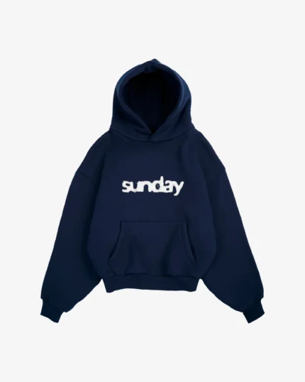 Sunday heavyweight appliqué hoodie