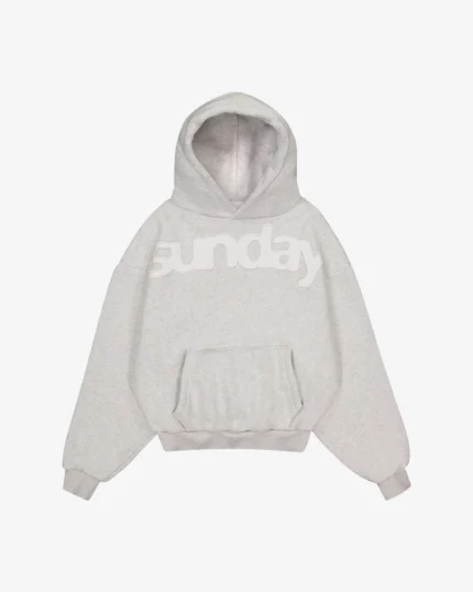 Sunday heavyweight billboard hoodie