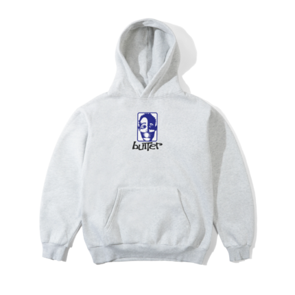 Butter Bound Pullover Hoodie, Ash
