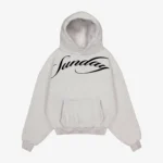 Sunday heavyweight calligraphy hoodie