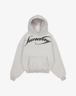 Sunday heavyweight calligraphy hoodie
