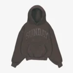 Sunday heavyweight college hoodie