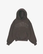 Sunday heavyweight college hoodie