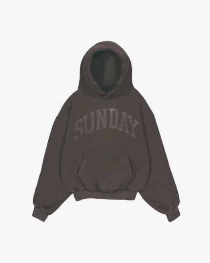 Sunday heavyweight college hoodie