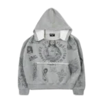 We Are Righteous “God’s Favorite” Distressed Hoodie