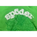 Sp5der Web Slime Green Hoodie