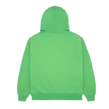 Sp5der Web Slime Green Hoodie