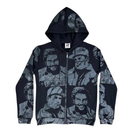 Asaali Monochrome Cartel Hoodie