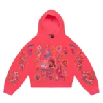 We Are Righteous Risen King Hoodie Red