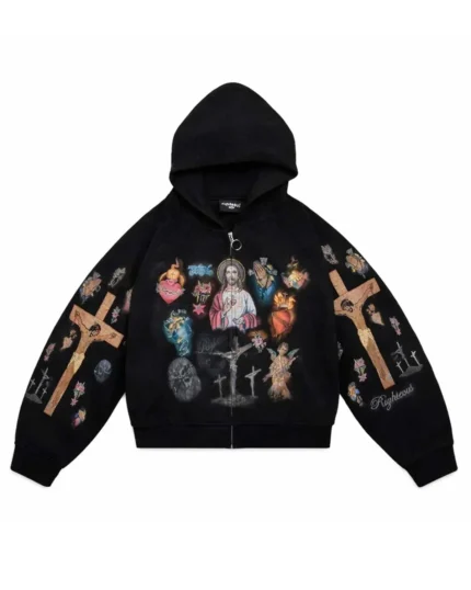 We Are Righteous Blessed Hoodie