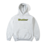 Butter Applique Pullover Hoodie