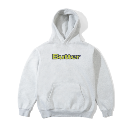 Butter Applique Pullover Hoodie