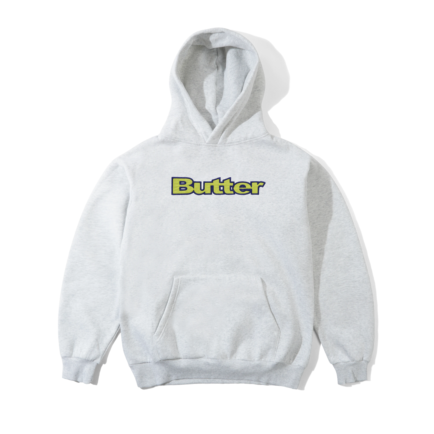 RipstopLogoAButter Applique Pullover HoodieppliquePulloverHoodAsh1_1500x Butter Applique Pullover Hoodie