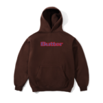 Butter Dark Brown Pullover Hoodie