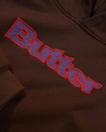 Butter Dark Brown Pullover Hoodie