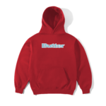Butter Red Pullover Hoodie