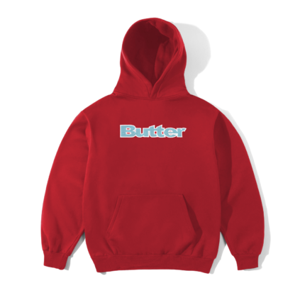 Butter Red Pullover Hoodie