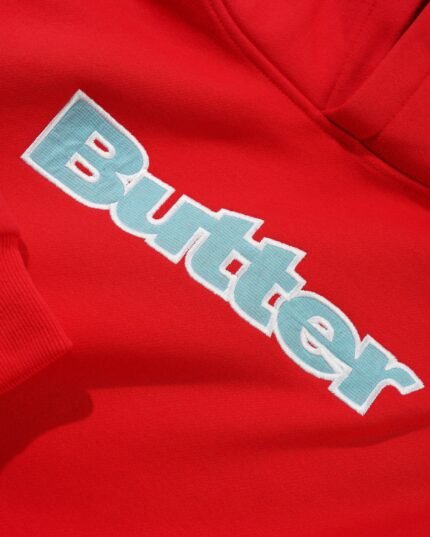 Butter Red Pullover Hoodie