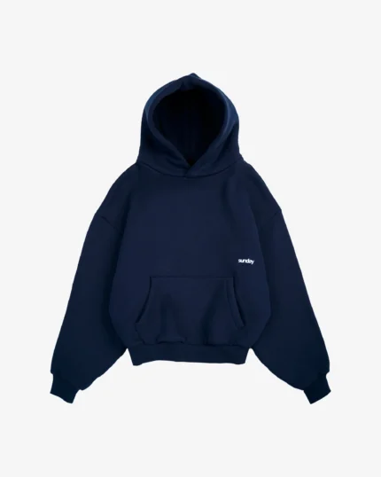 Sunday heavyweight script hoodie