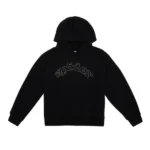 SP5DER OG LOGO BLACK HOODIE