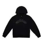 SP5DER OG LOGO BLACK HOODIE