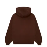 SP5DER OG WEB BROWN HOODIE