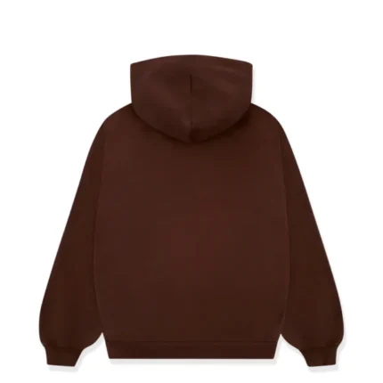 SP5DER OG WEB BROWN HOODIE