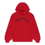 SP5DER VVS RED HOODIE