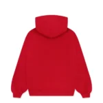 SP5DER VVS RED HOODIE