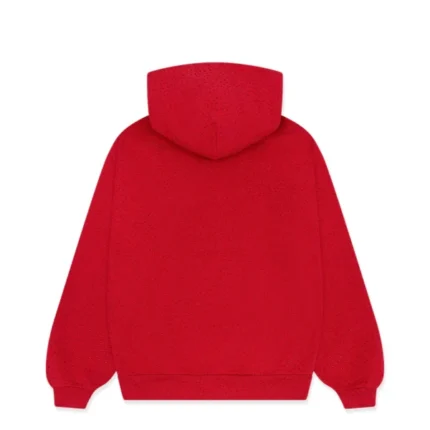 SP5DER VVS RED HOODIE