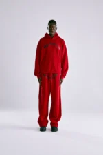 SP5DER VVS RED HOODIE