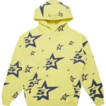 Sp5der 5Star Yellow Hoodie