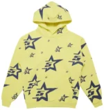 Sp5der 5Star Yellow Hoodie