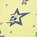 Sp5der 5Star Yellow Hoodie