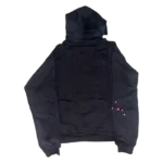 Sp5der Angel Number 666 Black/Pink Hoodie