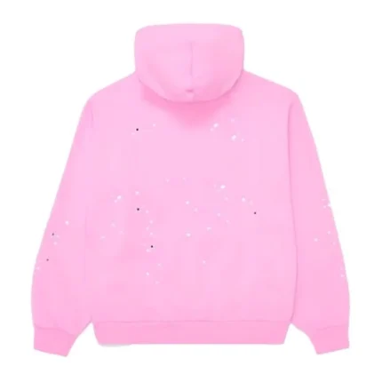 Sp5der Atlanta Pink Hoodie