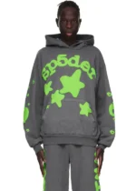 grey sp5der hoodie