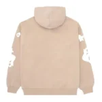 Sp5der Beluga Light Brown Hoodie