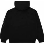 Sp5der I Heart SP5 Souvenir Black Hoodie