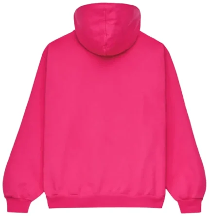 Sp5der Legacy Pink/White Hoodie