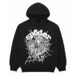 Sp5der OG Web Black Hoodie