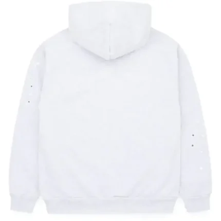 Sp5der OG Web Hoodie Grey Heather