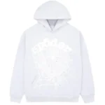 Sp5der OG Web Hoodie Grey Heather