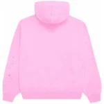 Sp5der OG Web Pink Hoodie