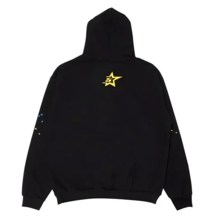Sp5der P*NK/Black Hoodie