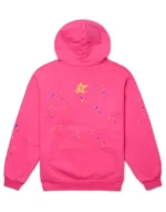 Sp5der P*NK V2 Pink Hoodie